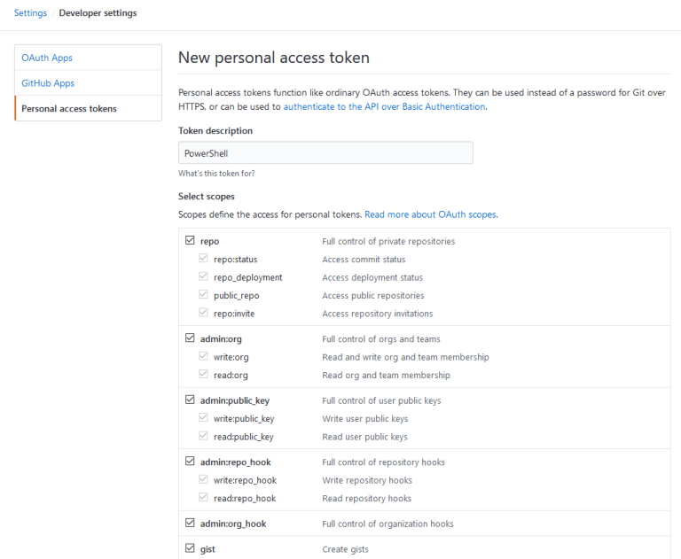 Use PowerShell to create a GitHub Issue(s) – Invoke-Automation