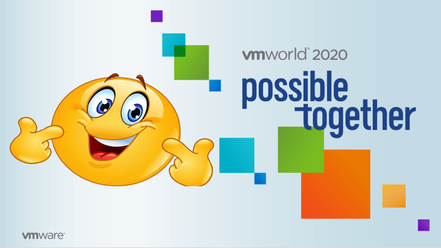 VMworld – Makes Me&nbsp;Smile
